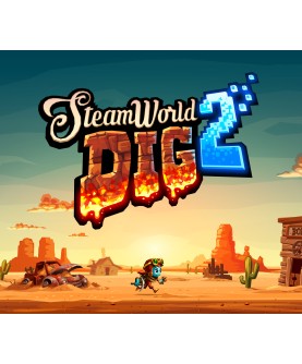 SteamWorld Dig 2 Switch Nintendo eShop Key EUROPE